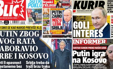 Mediet e afërta me Vuçiqin e sulmojnë ashpër Putinin, pasi ai ka krahasuar Kosovën me rajonet e okupuara nga Rusia në Ukrainë