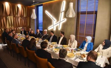 Memli Krasniqi shtron iftar për krerët e BIK-ut: Qoftë muaj i frymëzimit të veprave të mira për shoqërinë e shtetin