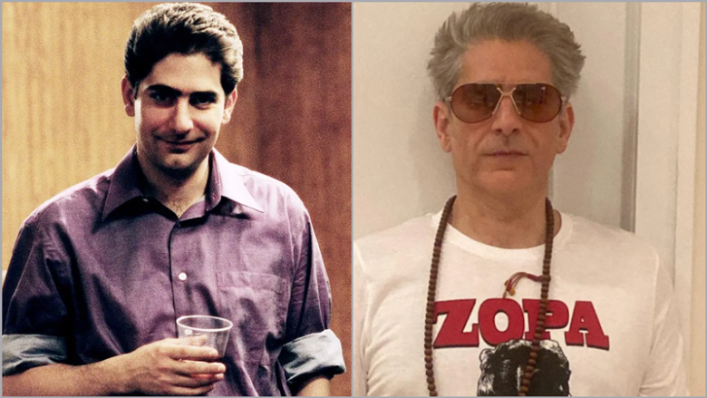 Me flokë ngjyrë hiri dhe syze – ylli i “The Sopranos”, Christopher Moltisanti duket i panjohur