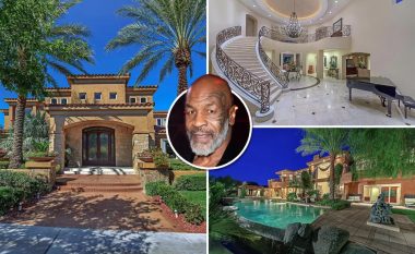 Brenda shtëpisë luksoze të Mike Tyson me vlerë 2.5 milionë dollarë në Las Vegas