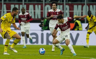 Milani bën hap të gabuar ndaj Bolognas, gara për titull shumë e hapur