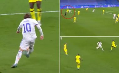 Të gjithë po flasin për asistimin ‘jashtëtokësor’ të Luka Modric tek goli i Rodrygos