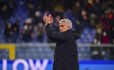 Shënuan gol me mbi 20 prekje të topit, Mourinho thotë se askush nuk dëshiron të vlerësoj lojën e Romës