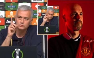 Mourinhos i kërkohet t’i japë Ten Hagut ‘këshilla’ për punën te Man Utd, përgjigja e tij është epike