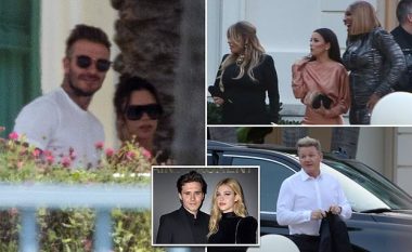 VIP të shumtë arrijnë në dasmën e djalit të David Beckhamit - të ftuarve iu konfiskohen telefonat në hyrje