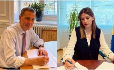Haxhiu dhe Haekkerup nënshkruan traktatin për transferimin e të burgosurve nga Danimarka në Kosovë