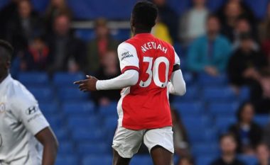 Notat e lojtarëve: Chelsea 2-4 Arsenal, veçohet Nketiah
