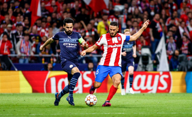 Notat e lojtarëve: Atletico Madrid 0-0 Manchester City, veçohet mbrojtja e skuadrës angleze