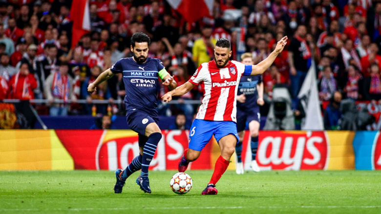 Notat e lojtarëve: Atletico Madrid 0-0 Manchester City, veçohet mbrojtja e skuadrës angleze