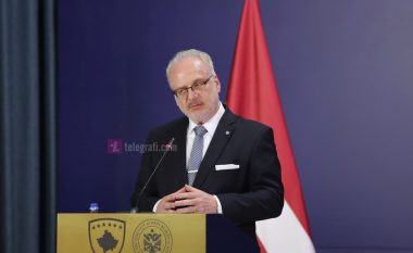 Presidenti Levits: Letonia e mbështetë anëtarësimin e Kosovës në Këshillin e Evropës dhe në organizatat tjera ndërkombëtare