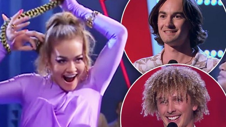 Rita Ora flirton me dy konkurrentët e “The Voice Australia”, por s’arrin të ketë asnjërin prej tyre në skuadër