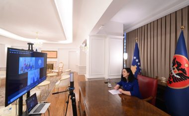 Osmani bisedon me kryetaren e Parlamentit Evropian: Kosova ka dëshmuar veten si aleate e besueshme