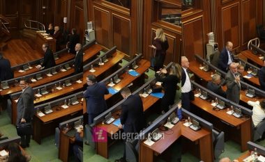 Nuk hyn në rend dite formimi i Komisionit Hetimor Parlamentar për energji - opozita lëshon seancën e Kuvendit