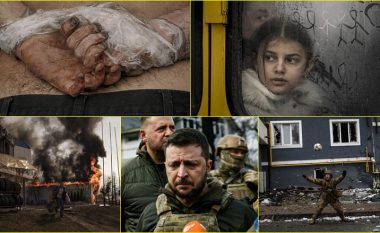Njëzet nga fotografitë më të fuqishme të realizuara në javët e para të agresionit rus në Ukrainë