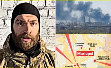 Kush janë luftëtarët ukrainas 'të bllokuar' në fabrikën e çelikut në Mariupol?