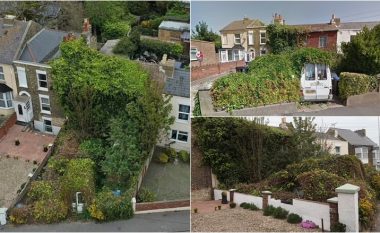 Kjo shtëpi në Angli është ‘gëlltitur’ nga bimët – fqinjët në ‘telashe’, por thonë se është një njeri i mirë ai që jeton aty