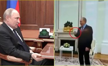 Dora e Vladimir Putinit është filmuar duke u dridhur në mënyrë të pakontrolluar, në një video të re