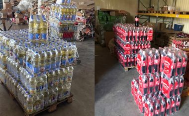 Dogana konfiskon mbi 1,300 litra vaj ushqimor dhe Coca Cola të kontrabandura nga Serbia