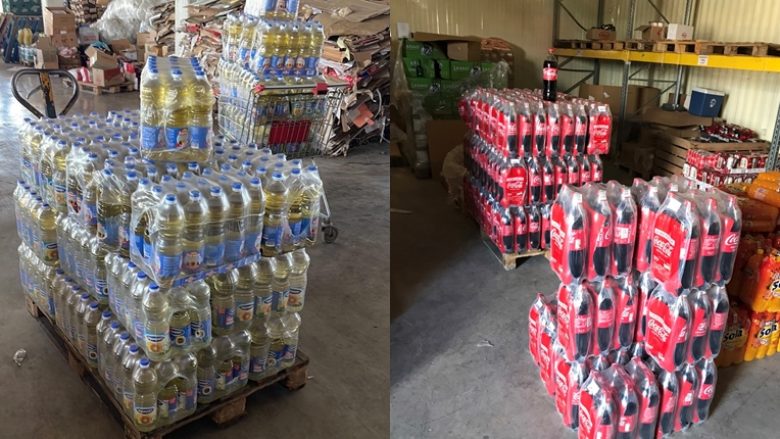 Dogana konfiskon mbi 1,300 litra vaj ushqimor dhe Coca Cola të kontrabandura nga Serbia