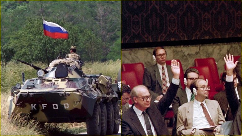A ka qenë Rusia gjithmonë në krah të Serbisë?