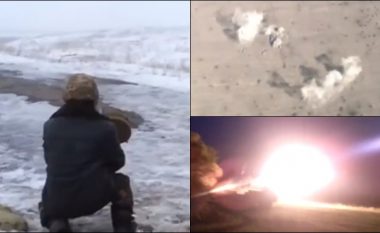 Forcat ukrainase publikojnë “pamjet e shkatërrimit të tankeve, pajisjeve ushtarake dhe artilerisë ruse”