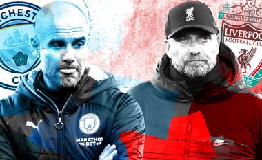 Startojnë me më të mirët në dispozicion: Man City – Liverpool, formacionet zyrtare të derbit në Ligën Premier