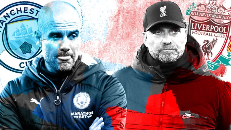 Startojnë me më të mirët në dispozicion: Man City – Liverpool, formacionet zyrtare të derbit në Ligën Premier