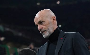 Pioli po e përdor presionin mbi lojtarët e Milanit si energji pozitive