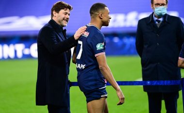 Pochettino thotë se ai dhe Mbappe do të qëndrojnë në PSG sezonin e ardhshëm