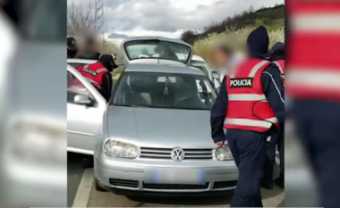 Kapen me 40 kg drogë brenda makinës, arrestohen 3 persona në Korçë