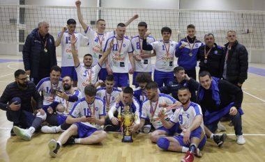 Volejboll: Prishtina kampione e Ligës së Parë, promovohet në Superligën B