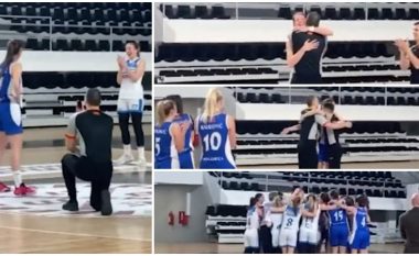 Ngjarje e pazakontë në Mali të Zi, gjyqtari ndërpreu ndeshjen dhe i propozoi një basketbollisteje