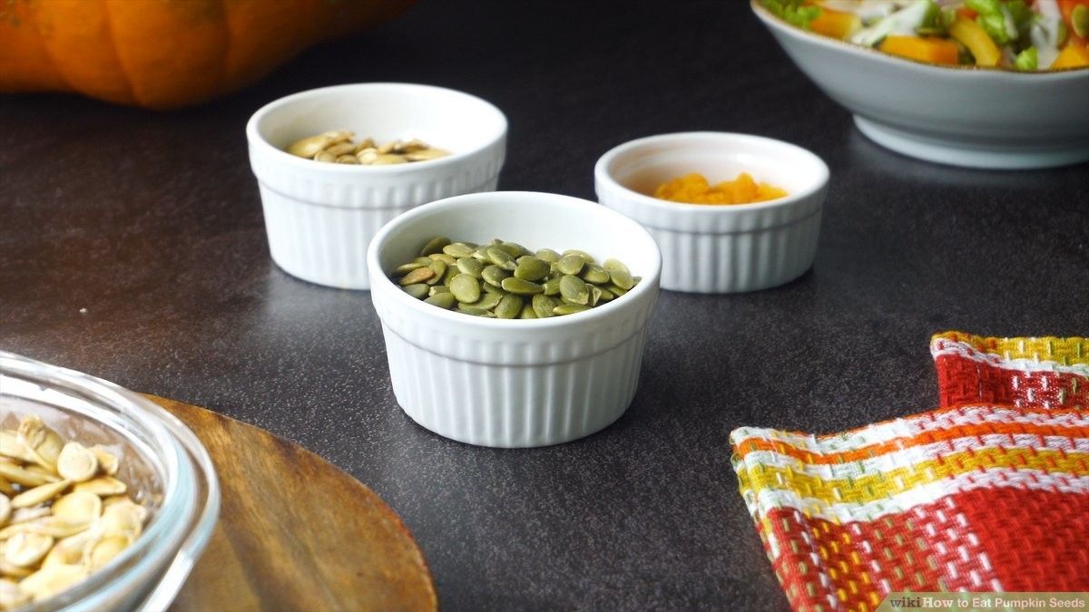 Pumpkin seeds against anemia