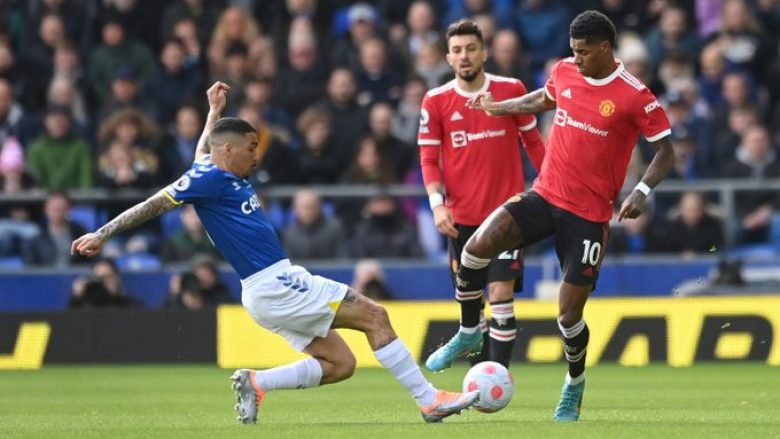 Notat e lojtarëve: Everton 1-0 Manchester United, zhgënjen Rashford