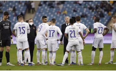Shqetësime te Real Madridi para ndeshjes me Chelseat, një lojtar rezulton pozitiv me COVID-19