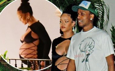 Rihanna dhe ASAP Rocky vazhdojnë të hedhin poshtë raportimet për ndarje, ndërsa këngëtarja me krenari ekspozon barkun e saj shtatzënë