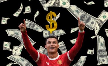 Aktivizimi i klauzolës me het-trik – Ronaldo fiton ‘një mal me para’ te United