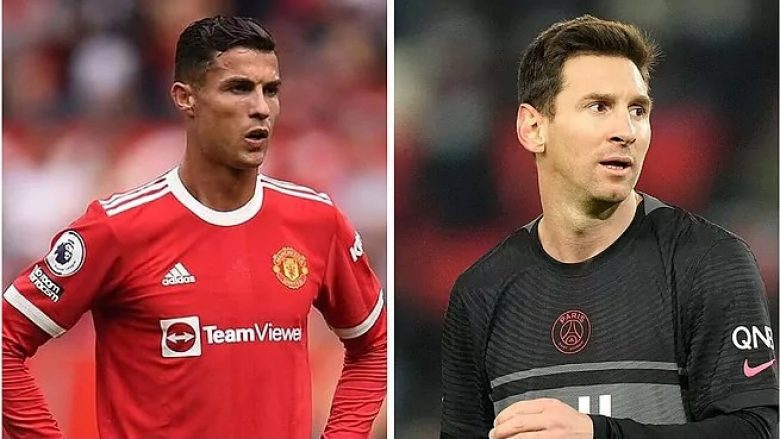 A mundet Cristiano Ronaldo t’i bashkohet Messit te PSG?