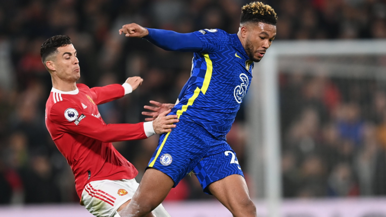 Notat e lojtarëve: Manchester United 1-1 Chelsea, Reece James me vlerësim të lartë