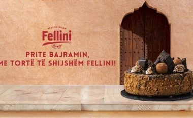 Festoje Fitër Bajramin me torte të Fellinit! 