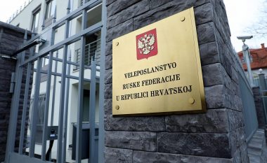 Kroacia i dëbon 18 diplomatë rusë dhe 6 anëtarë të personelit të Ambasadës në Zagreb