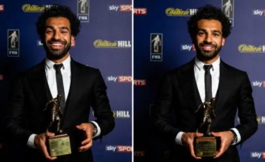 Mohamed Salah shpallet ‘Futbollisti i Vitit’ nga gazetarët sportivë në Angli