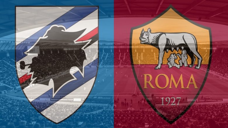 Formacionet zyrtare: Sampdoria – Roma