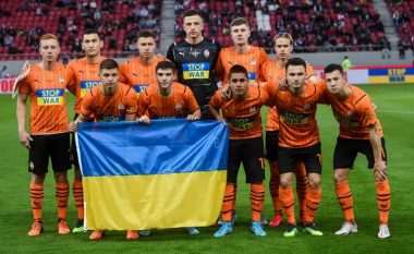 Shakhtar Donetsk luan për herë të parë që nga pushtimi i Rusisë në Ukrainë