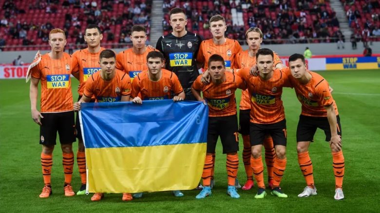 Shakhtar Donetsk luan për herë të parë që nga pushtimi i Rusisë në Ukrainë