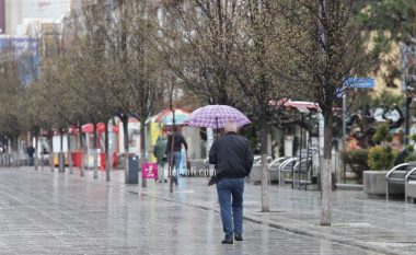 Fundjava në Kosovë me mot të ndryshueshëm dhe ulje temperaturash