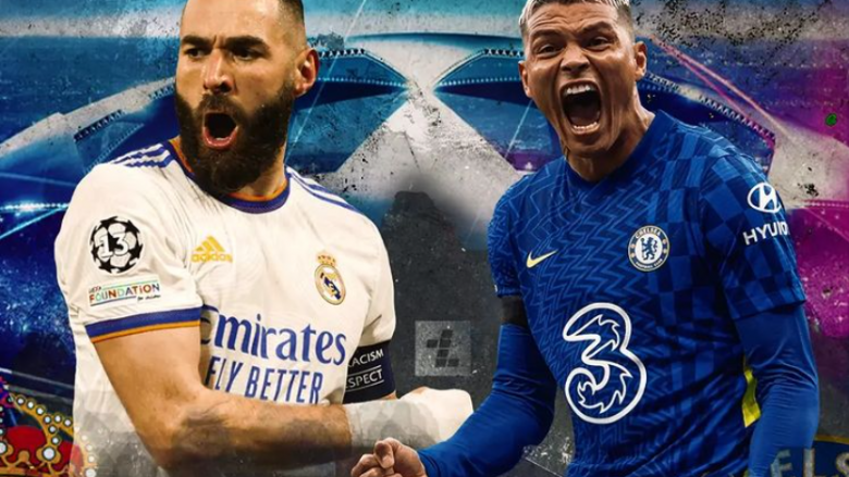 Formacionet e mundshme, analizë, statistika dhe parashikim: Real Madrid – Chelsea