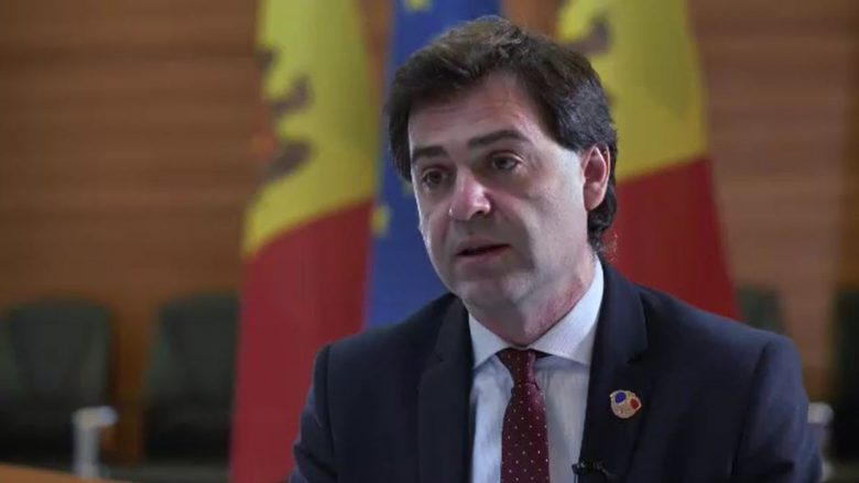 Fati i Evropës varet nga mënyra se ‘si përfundon lufta në Ukrainë’, thotë ministri i jashtëm i Moldavisë