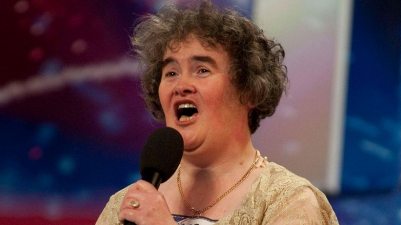 Interpretimi mbresëlënës i Susan Boyle është votuar si momenti më ikonik në historinë e ‘Britain’s Got Talent’