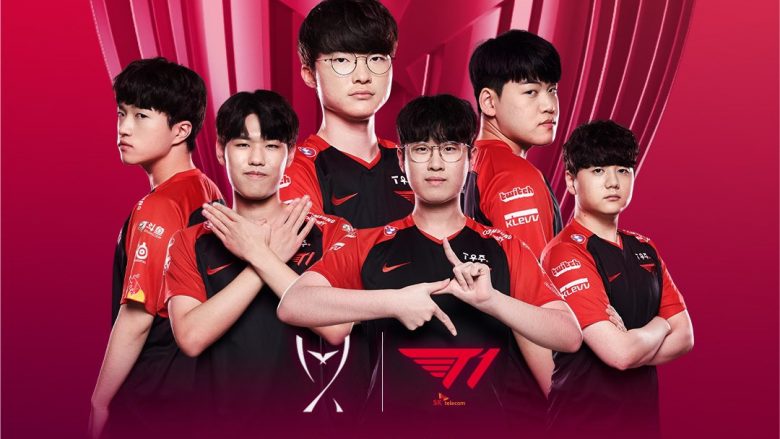 Ekipi T1 mposhtin ekipin GenG në finalet e League of Legends LCK Spring Split